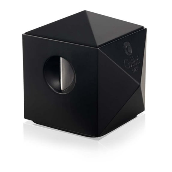 Colibri Quasar Two-in-One Desktop Black Cigar Cutter