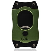 Colibri S-Cut Cigar Cutter Green & Black Blades