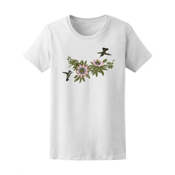 Colibri Vintage Botanical Tee Women's -Image by Shutterstock