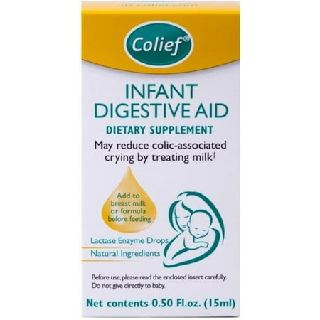 Colief Infant Digestive Aid Drops 0.50 oz