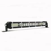 Colight 10 LED Light Bar, IP68 Waterproof Single Row LED Work light for ATV off-Road Truck UTV Boat Jeep Car 12