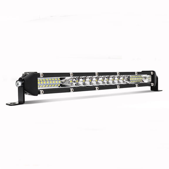 Colight 10'' LED Light Bar, IP68 Waterproof Single Row LED Work light for ATV off-Road Truck UTV Boat Jeep Car 12"
