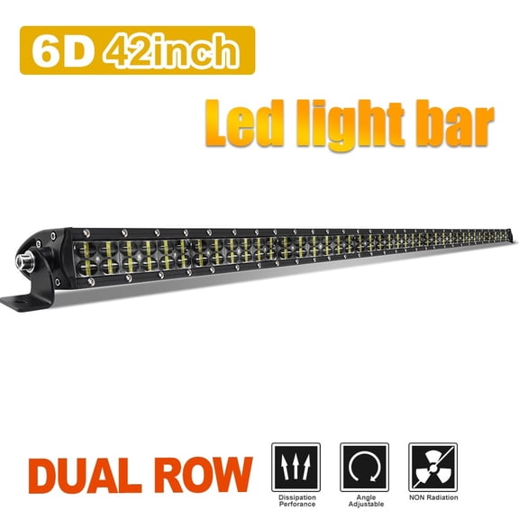 Colight LED Driving Light Bar, 42 Inch Co light Spot Flood Combo LED Off-Road Light Bar ,120W 20900LM 6000K,for Boat Trucks Pickup SUV ATV UTV,IP67 Waterproof