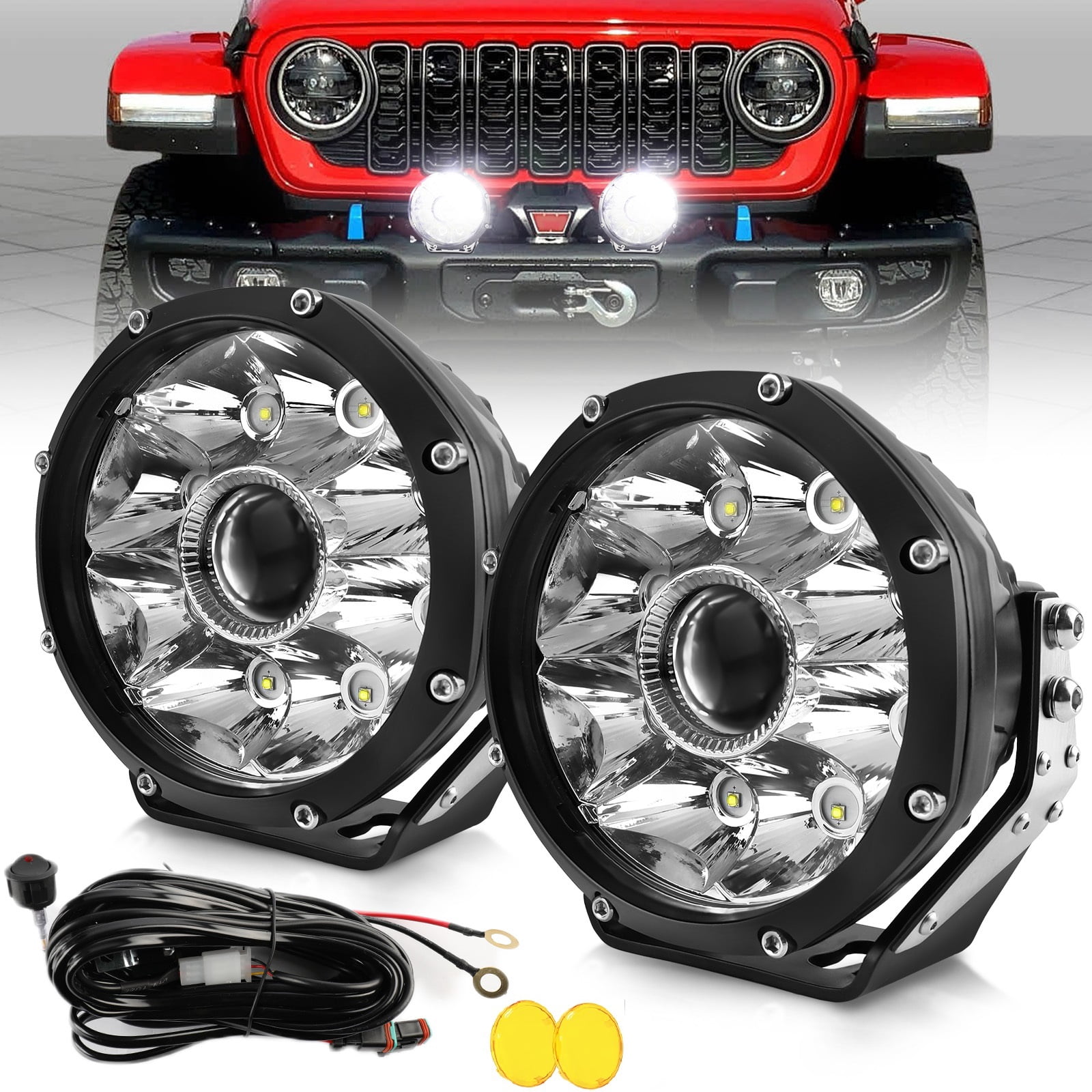 Colight 38 Inch Curved LED Light Bar, Single Row, Spot Flood Combo Beam ...