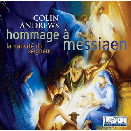 Colin Andrews - Hommage a Messiaen - Music & Performance - CD