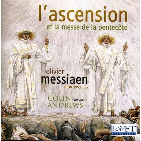 Colin Andrews - L'ascension Et la Messe de la Pentecote - Music & Performance - CD
