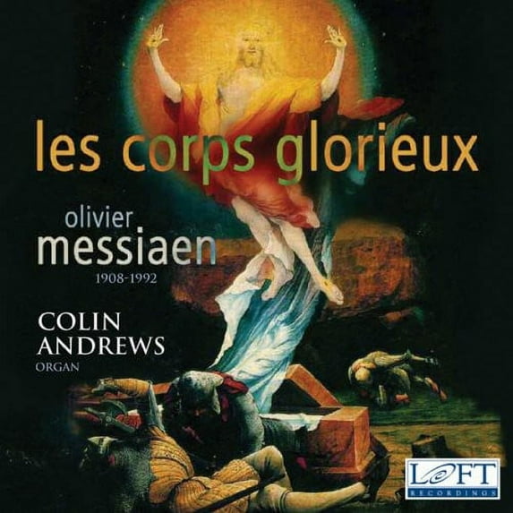 Colin Andrews - Les Corps Glorieux - Music & Performance - CD