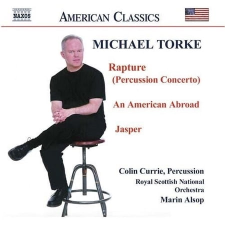 Colin Currie - Rapture / An American Abroad / Jasper - Music & Performance - CD