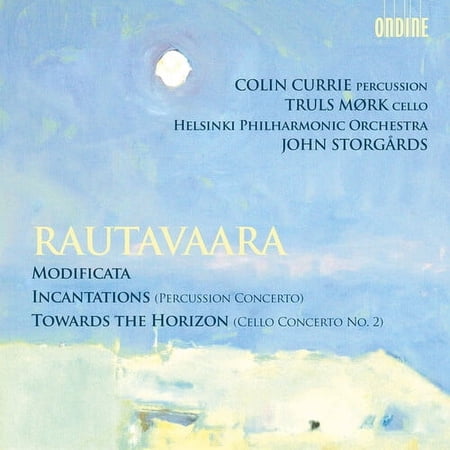 Colin Currie - Towards the Horizon & Modificata & Incantations - Music & Performance - CD