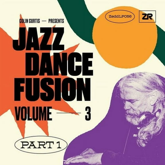 Colin Curtis - Colin Curtis Presents Jazz Dance Fusion 3 Part One - Music & Performance - Vinyl
