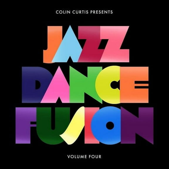 Colin Curtis - Colin Curtis Presents Jazz Dance Fusion, Vol. 4 (Part 1) - Music & Performance - Vinyl