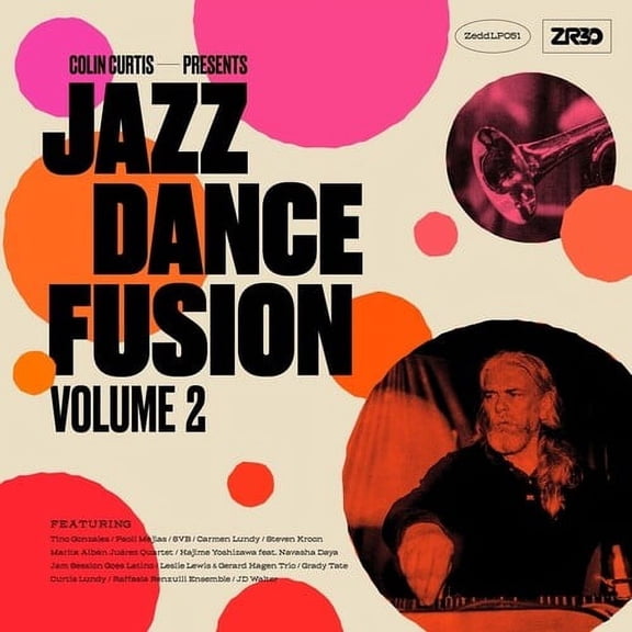 Colin Curtis - Colin Curtis Presents Jazz Dance Fusion Volume 2 - Music & Performance - CD