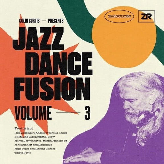 Colin Curtis - Colin Curtis Presents Jazz Dance Fusion Volume 3 - Music & Performance - CD