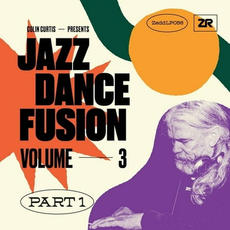 Colin Curtis Presents Jazz Dance Fusion 3 Part One [LP] - VINYL