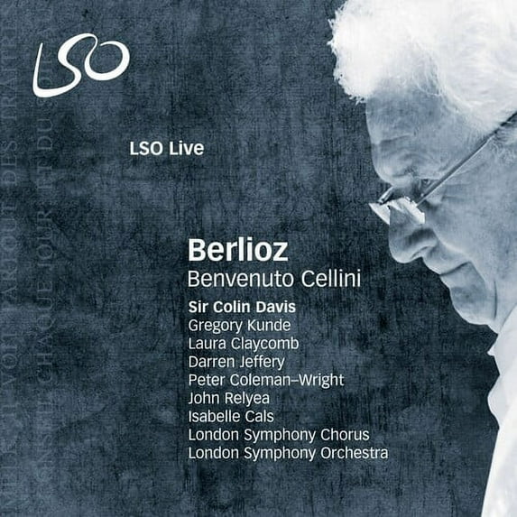 Colin Davis - Benvenuto Cellini - Music & Performance - SACD