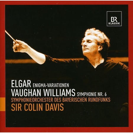Colin Davis - Enigma Variations / Symphony 6 - Music & Performance - CD