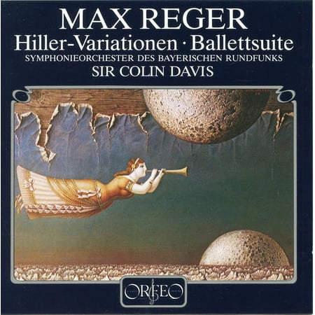 Colin Davis - Hiller Variations & Ballet Suite - Music & Performance - CD