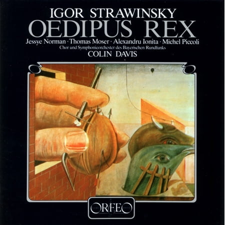 Colin Davis - Oedipus Rex - Music & Performance - CD