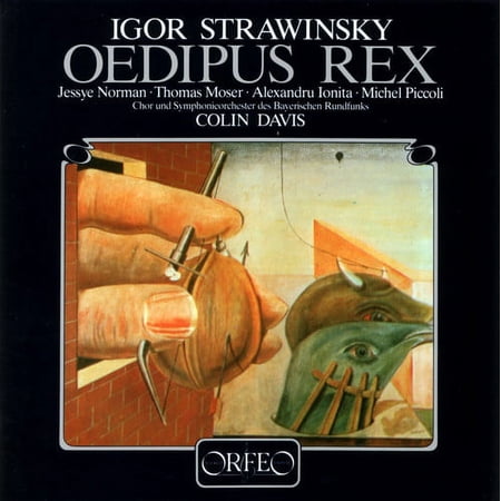 Colin Davis - Oedipus Rex - Music & Performance - CD