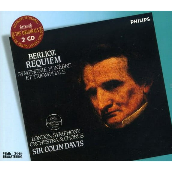 Colin Davis - Requiem / Te Deum - Classical - CD