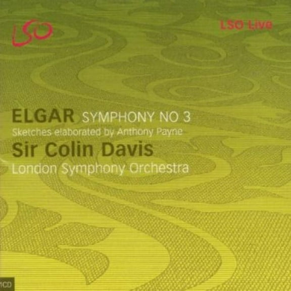Colin Davis - Symphony 3 - Music & Performance - CD