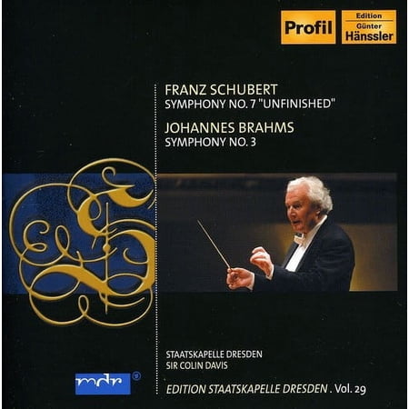 Colin Davis - Symphony 8 / Symphony 3 - Music & Performance - CD