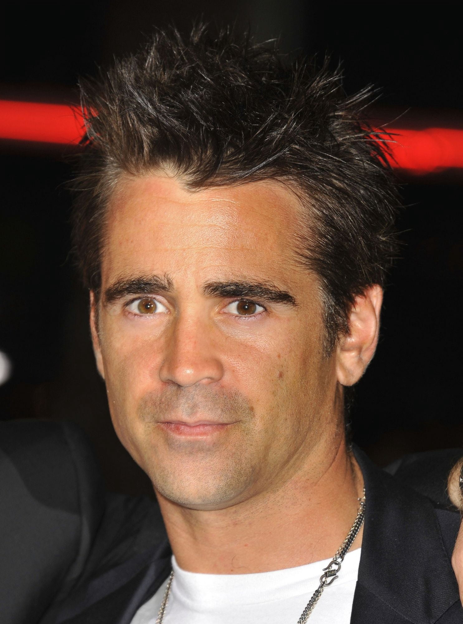 Colin Farrell At Arrivals For Seven Psychopaths Premiere Canvas Art -  (16 x 20)