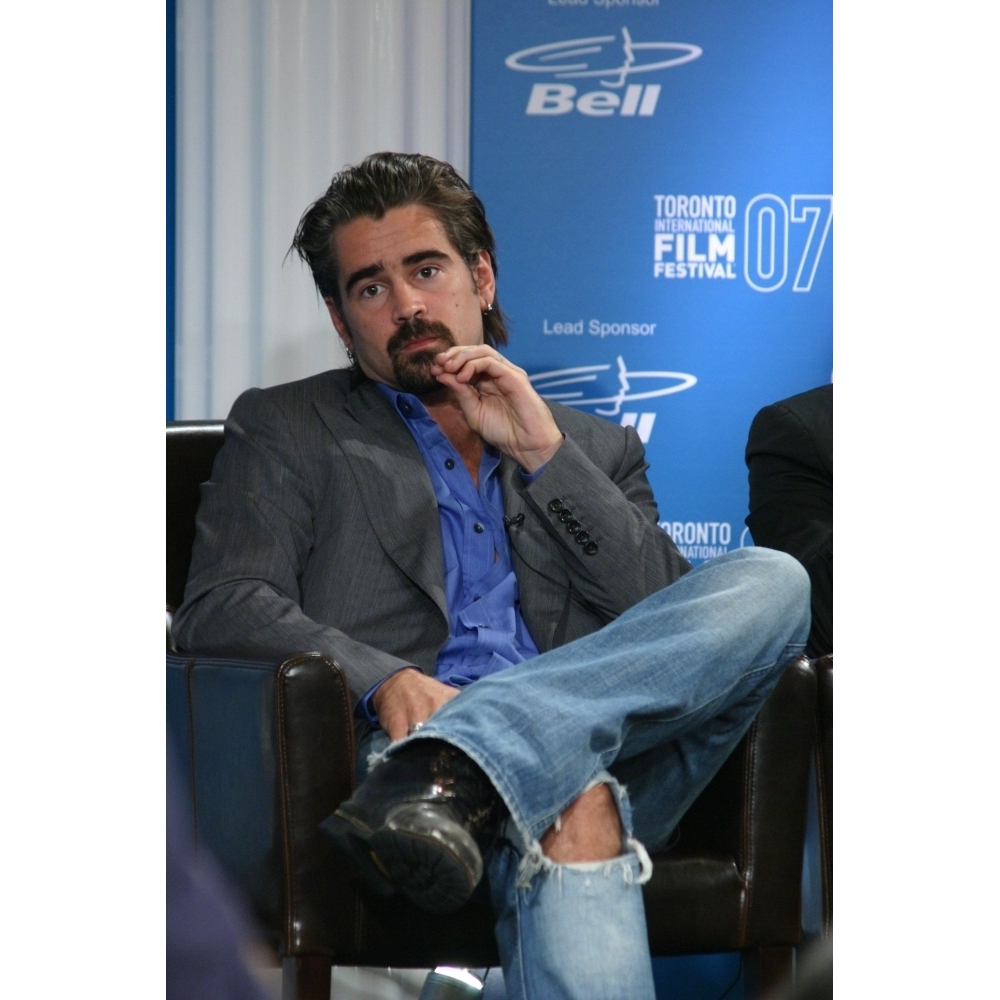 Colin Farrell At The Press Conference For Cassandra'S Dream Press ...