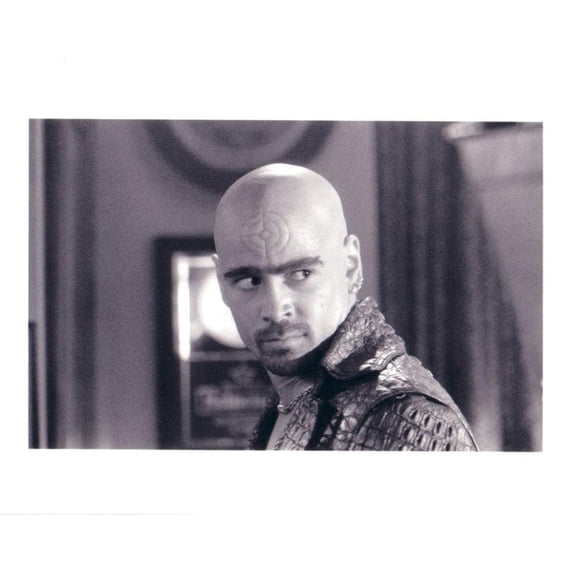 Colin Farrell as Bullseye Daredevil movie 2002 Comic-Con 8x10 photo