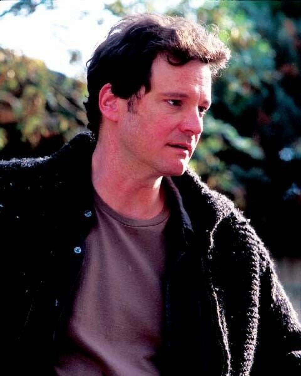 Colin Firth as Jamie in wool cardigan Love Actually Jamaica Ubuy