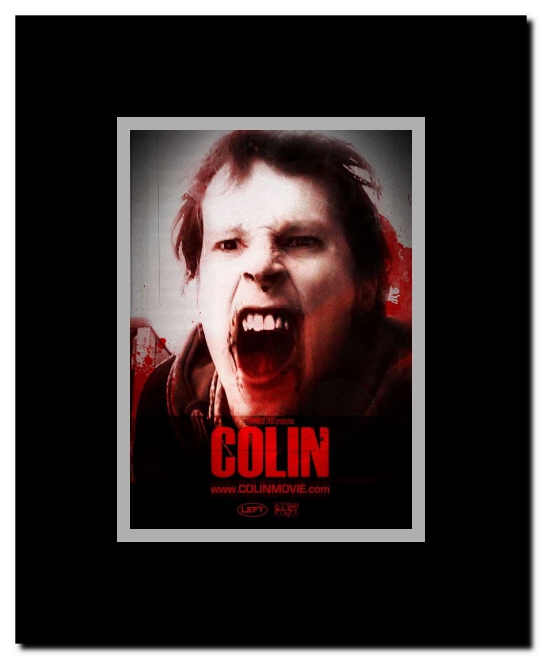 Colin Framed Movie Poster
