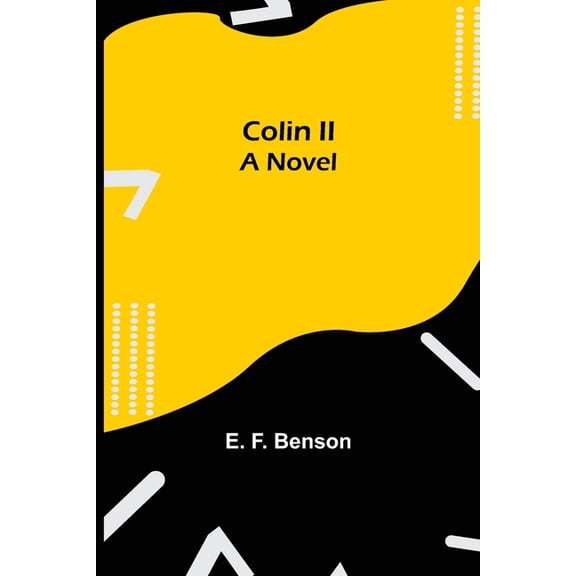 Colin II; A Novel, (Paperback)