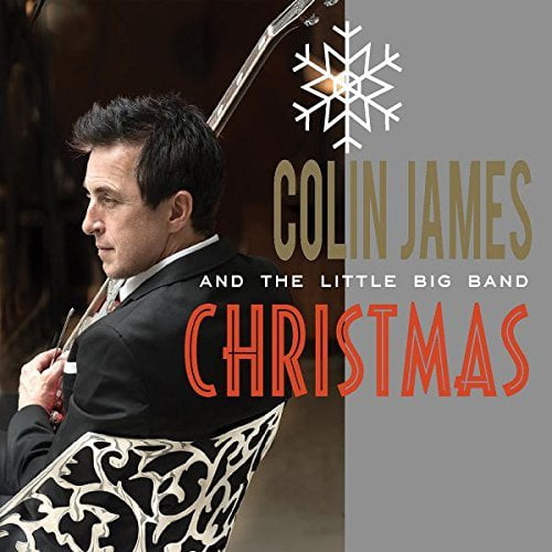 Colin James - Little Big Band Christmas - Music & Performance - CD