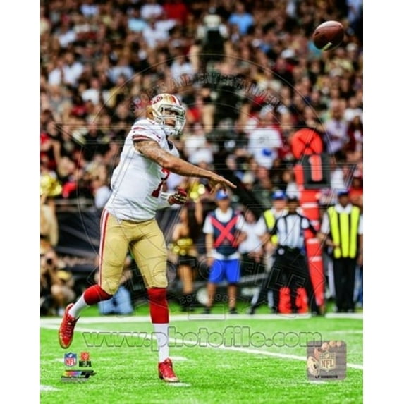 Colin Kaepernick 2013 Action Sports Photo