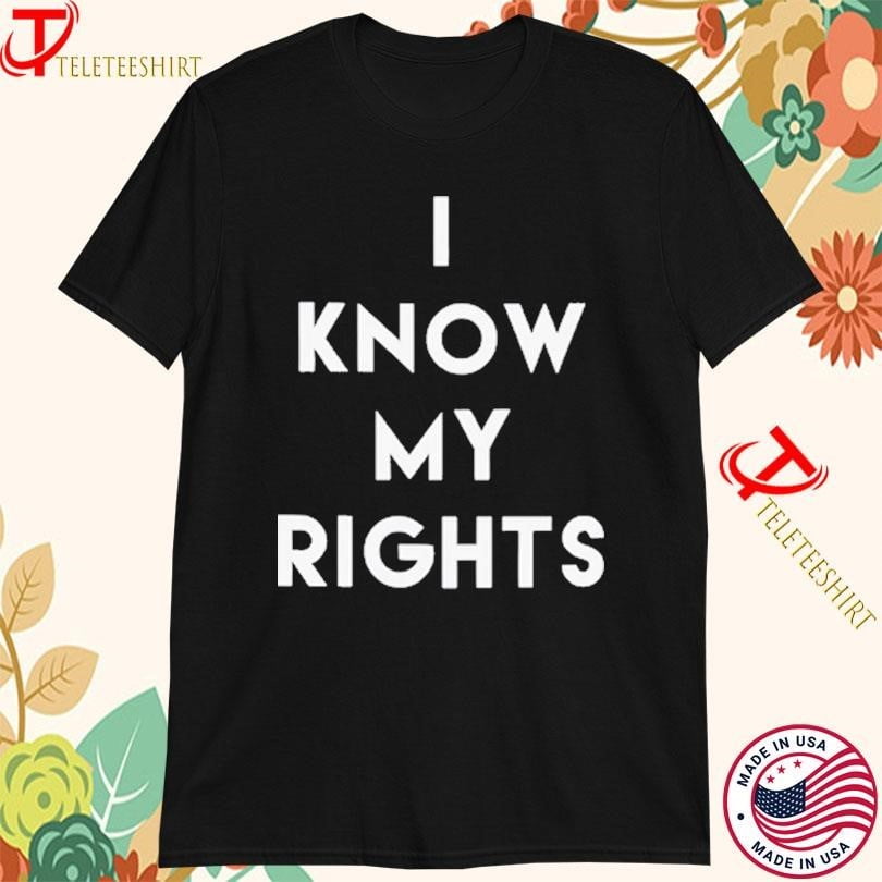 Colin Kaepernick And Nessa Diab I Know My Rights T-shirts - Walmart.com