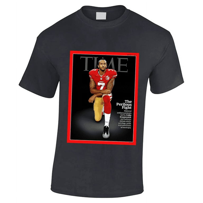 T shirt colin kaepernick sale