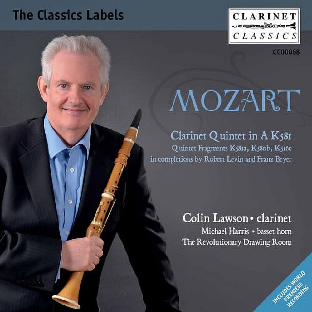 Colin Lawson - Clarinet Quintet in a K 581 - Music & Performance - CD