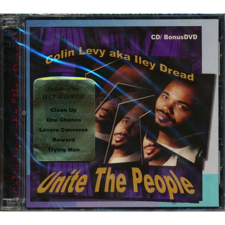 Colin Levy Iley Dread - Unite The People incl DVD - 788572553826 - CD