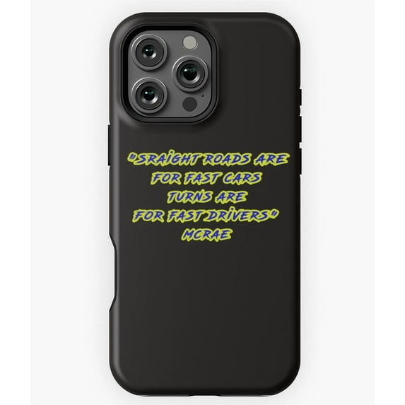 Colin McRae Cult Rally Legend M1571 Phone Case for iPhone 17 16 15 14 13 12 11 Pro Max