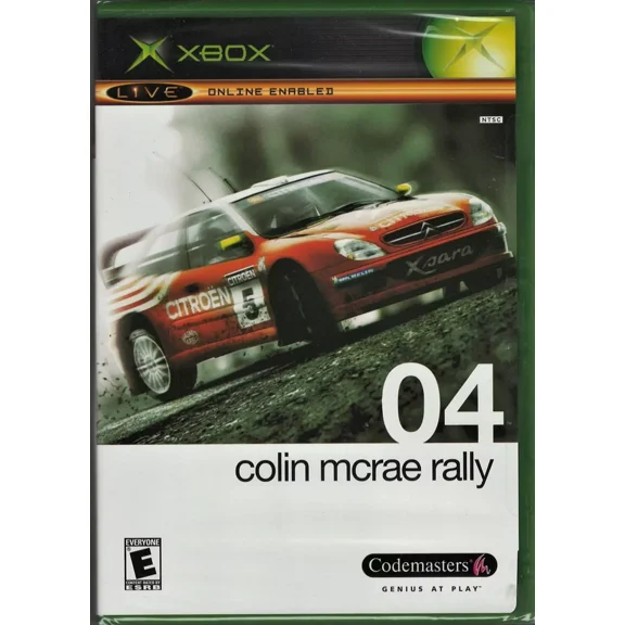 Colin McRae Rally 04 Xbox (Brand New Factory Sealed ) Xbox
