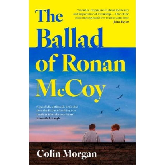 Colin Morgan The Ballad of Ronan McCoy (Hardcover)