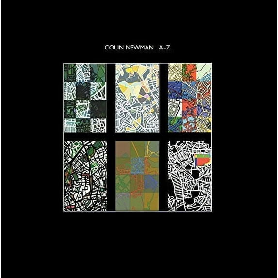 Colin Newman - A-z - Music & Performance - CD