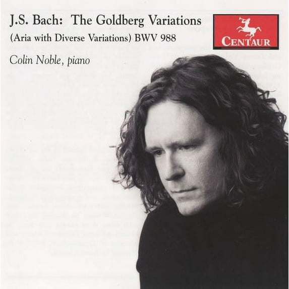 Colin Noble - Goldberg Variations - Music & Performance - CD