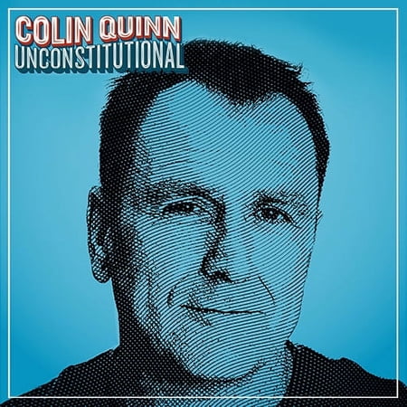 Colin Quinn - Unconstitutional - Music & Performance - CD