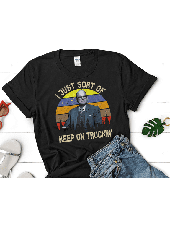 Colin Robinson "I Just Sort of Keep on Truckin'" Vintage Tee, What We Do in the Shadows Shirt, Fan Gift Shirt