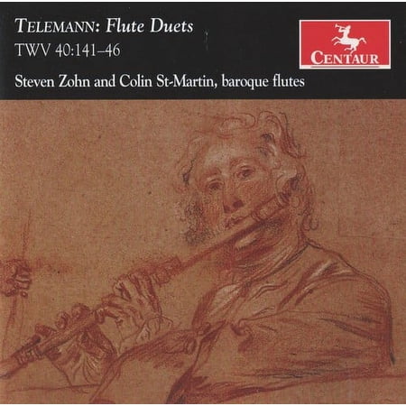 Colin St. Martin - Flute Duets - Music & Performance - CD