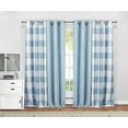 thumbnail image 1 of Colin Stripe Blackout Curtain Set, 1 of 3