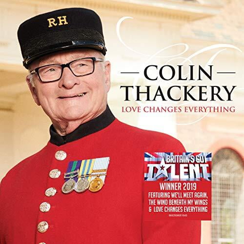 Colin Thackery - Love Changes Everything - Music & Performance - CD