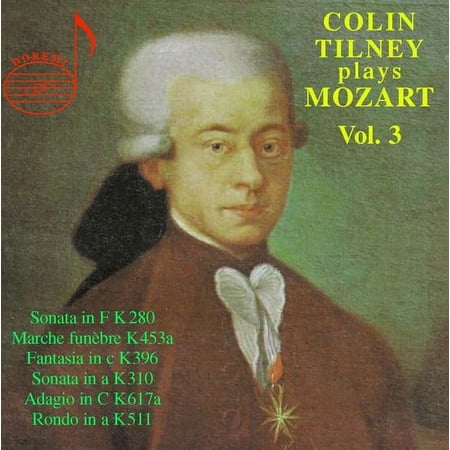 Colin Tilney - Colin Tilney Plays Mozart 3 - Music & Performance - CD