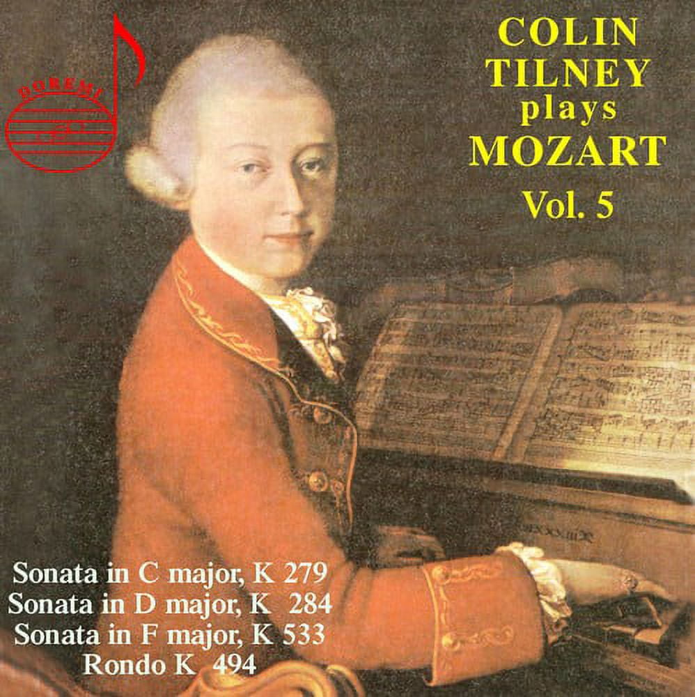 Colin Tilney - Colin Tilney Plays Mozart 5 - Music & Performance - CD ...